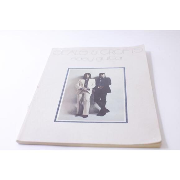 Seals & Crofts, Easy Guitar, 1974, Sheet Music Book, Note Reading~ 250521-WH 282 - Picture 1 of 3